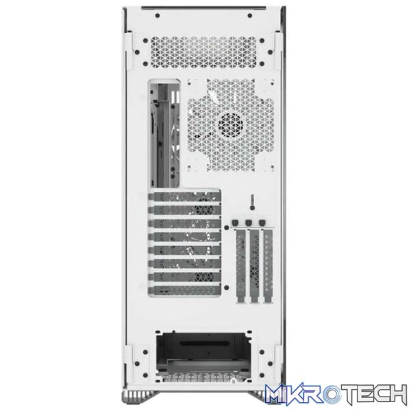 Corsair iCUE 7000X White RGB Tempered Glass Full-Tower ATX PC Case - Image 7